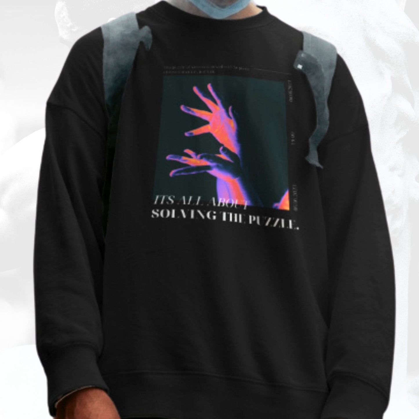 MEN'S "PUZZLE" SWEATSHIRT