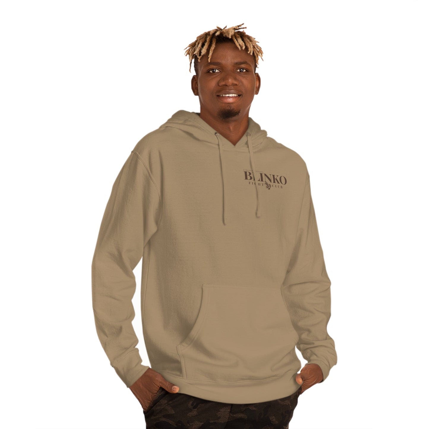 MEN'S BLINKO FIGHT CLUB HOODIE