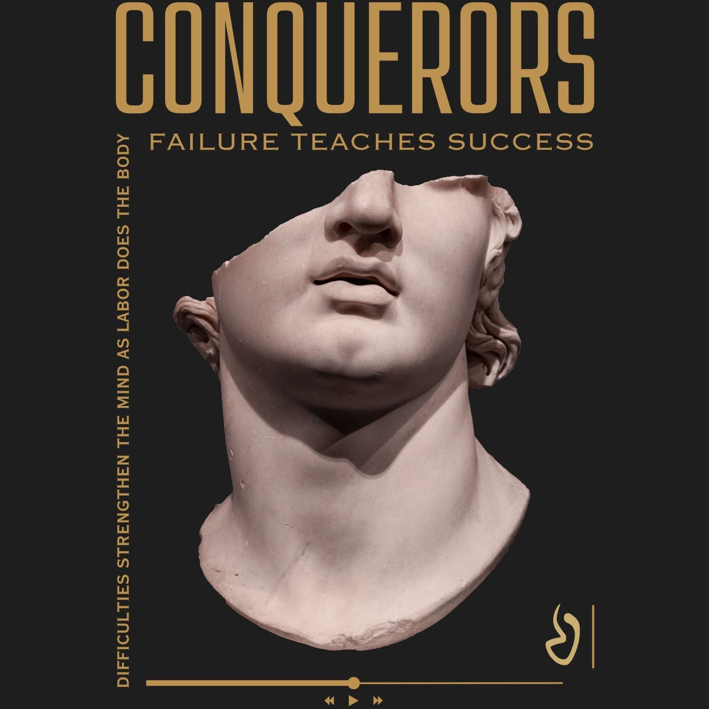 MEN'S "CONQUERORS" TEE