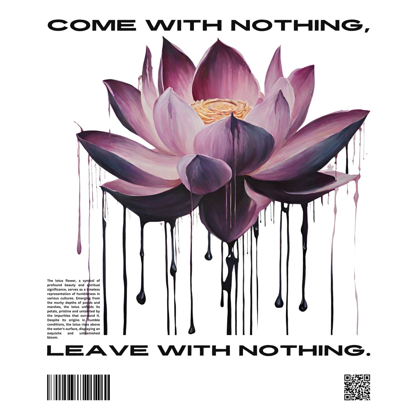 MEN'S LOTUS TEE