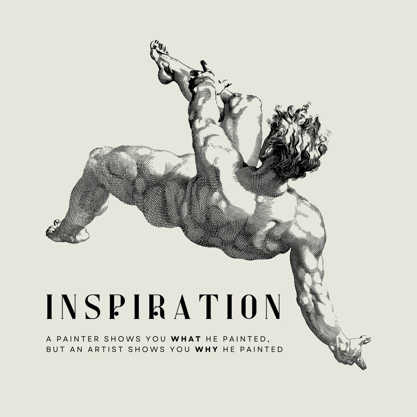 MEN'S "INSPIRATION" TEE
