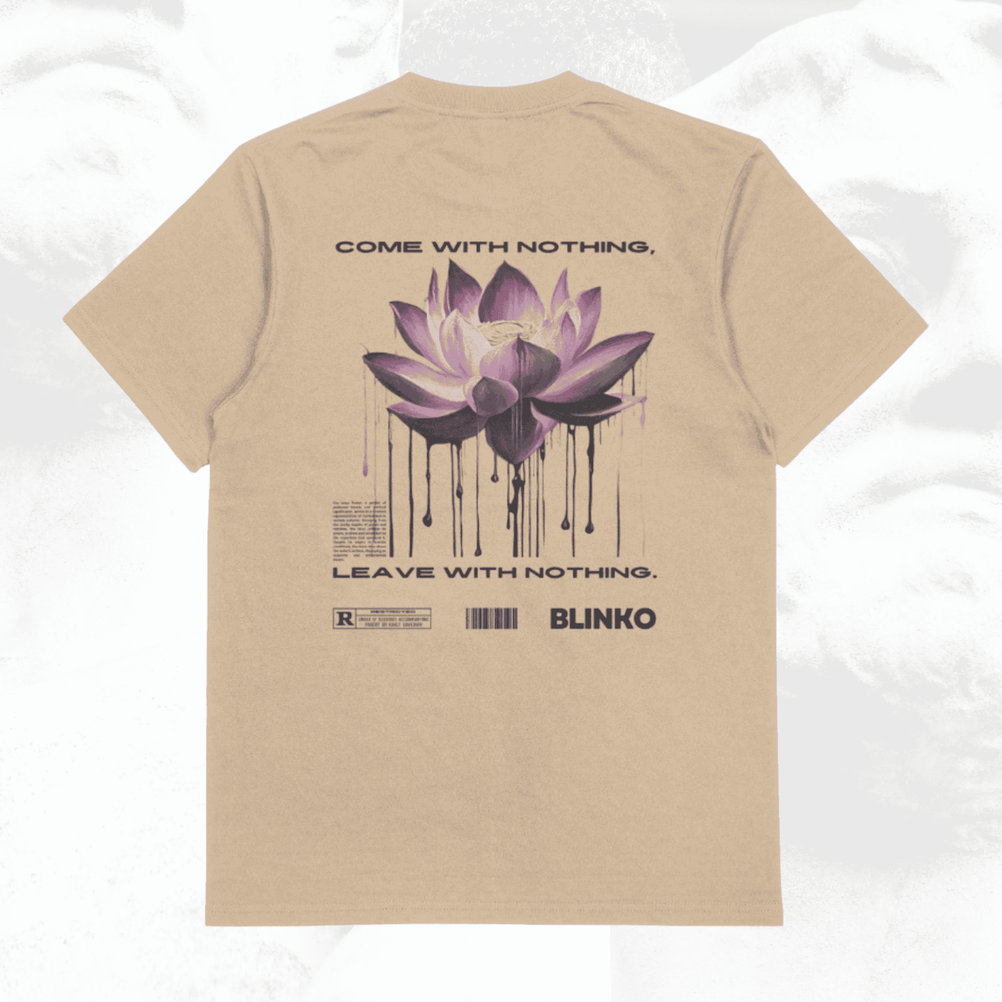 MEN'S LOTUS TEE