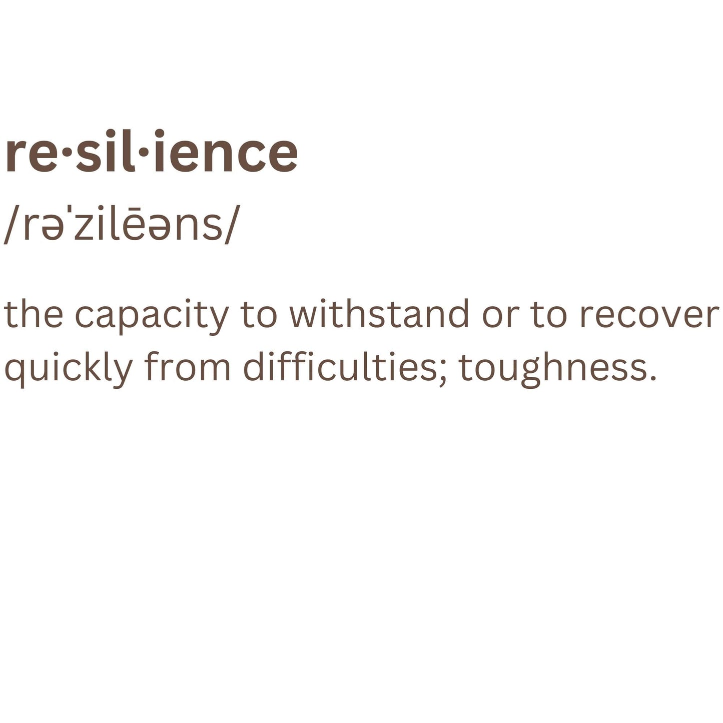 MEN'S "RESILIENCE" HOODIE