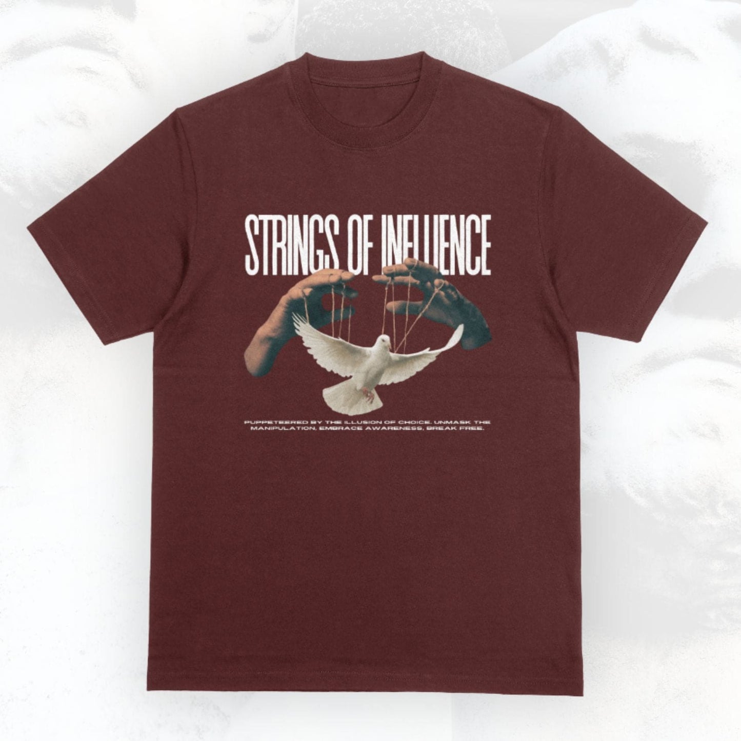 MEN'S "STRINGS" TEE