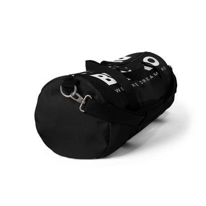 BLACK DUFFEL BAG