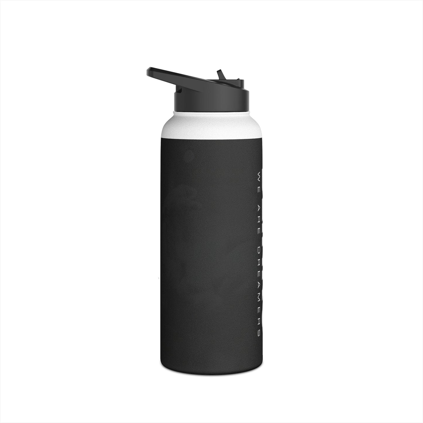 BLACK TUMBLER BOTTLE