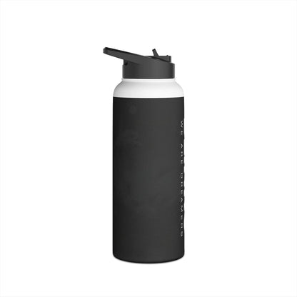 BLACK TUMBLER BOTTLE