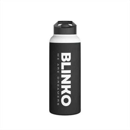 BLACK TUMBLER BOTTLE