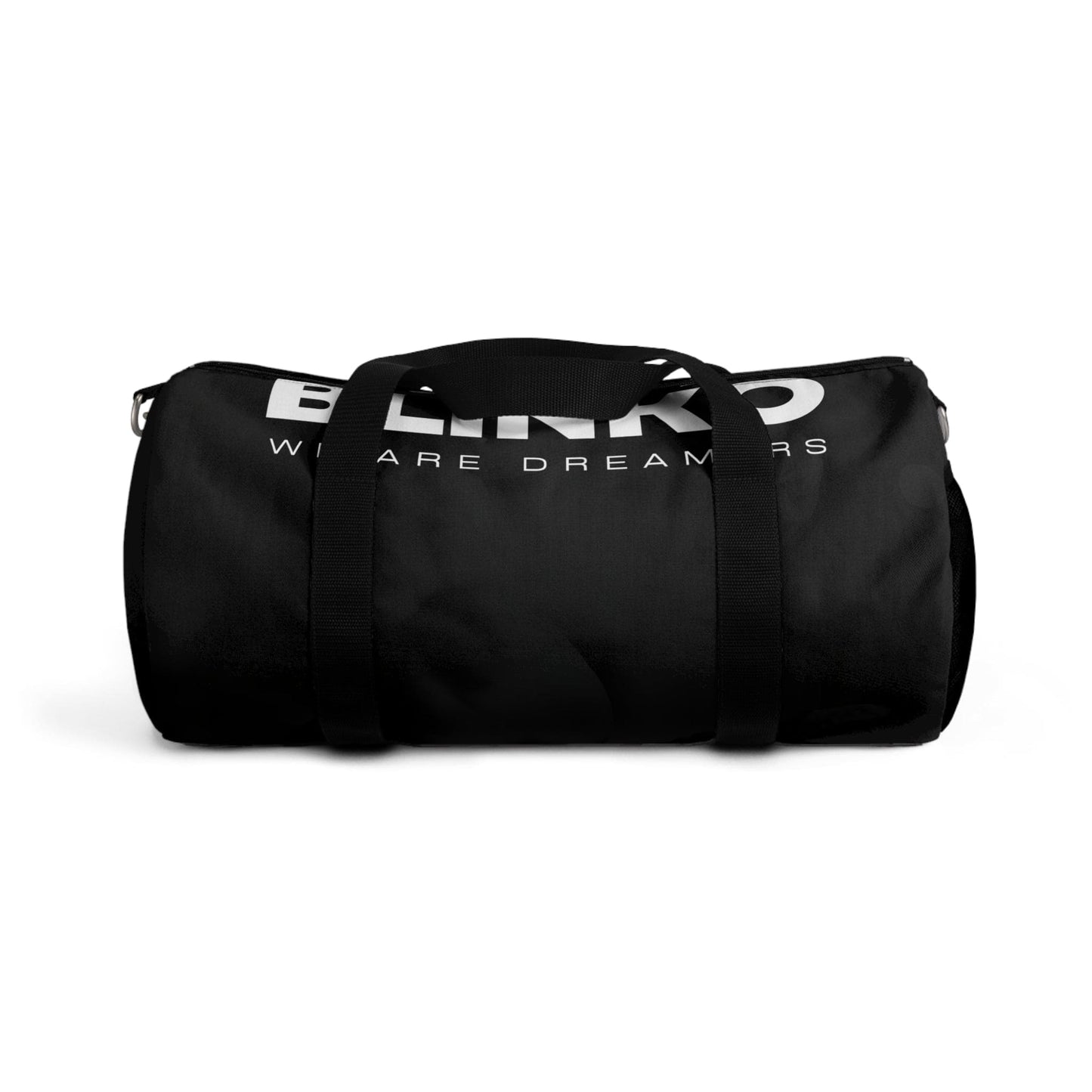 BLACK DUFFEL BAG