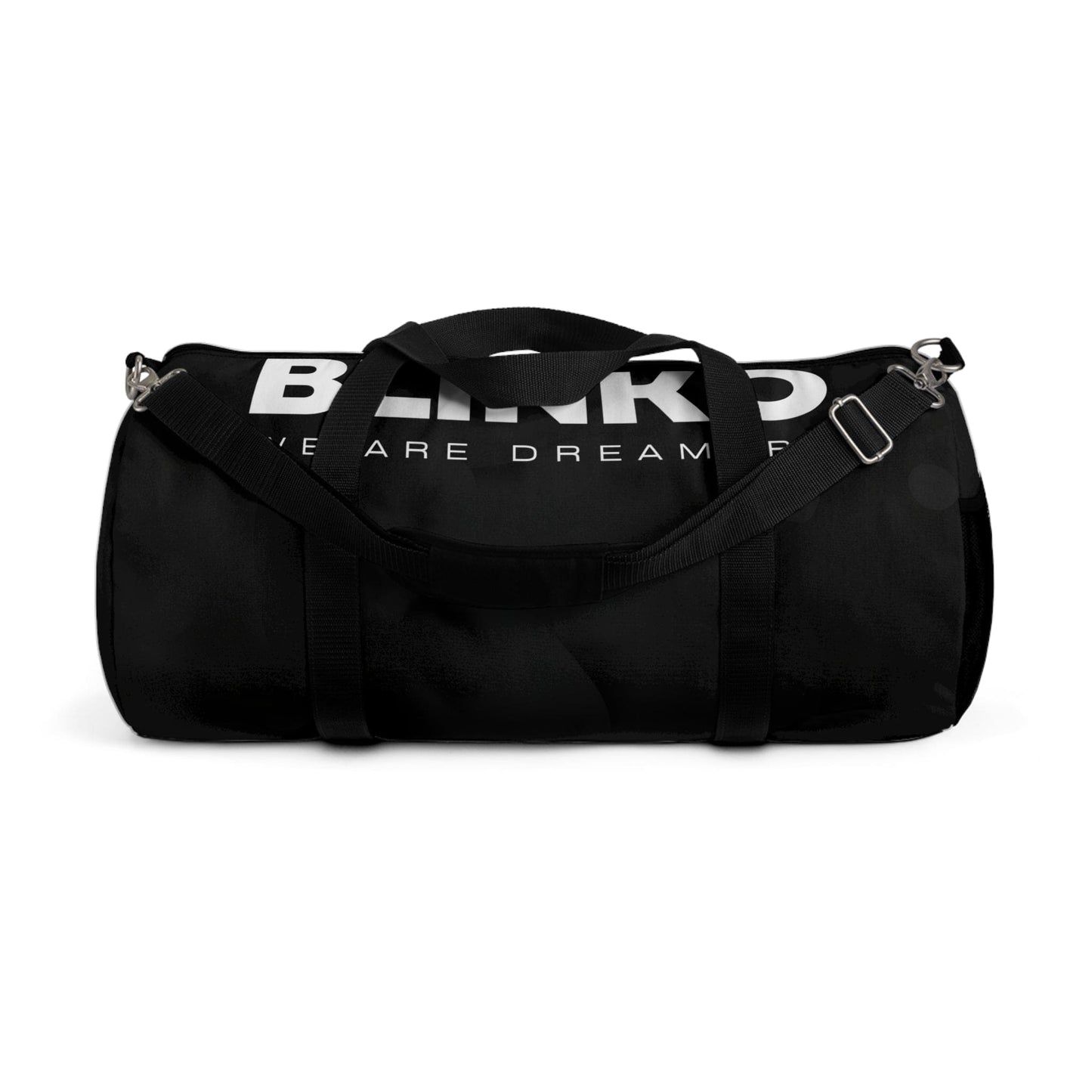 BLACK DUFFEL BAG