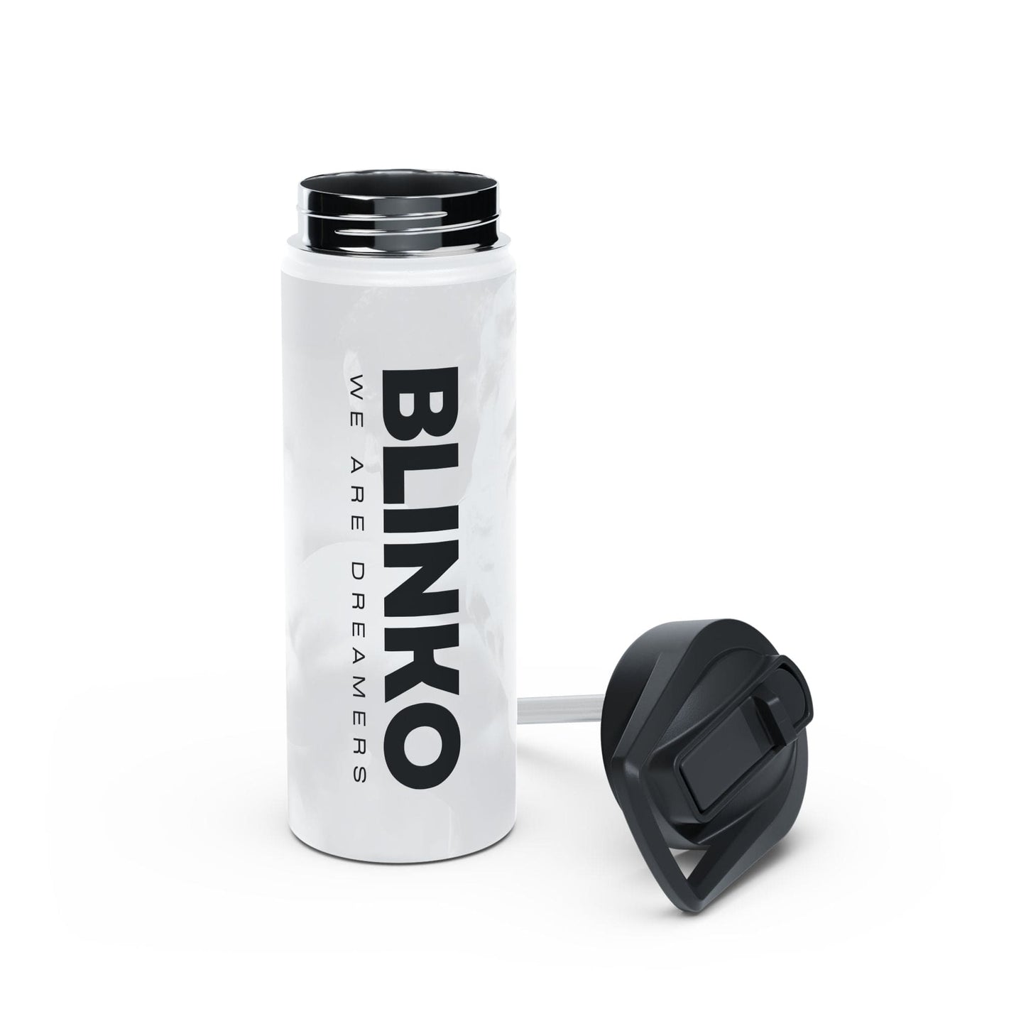 WHITE TUMBLER BOTTLE