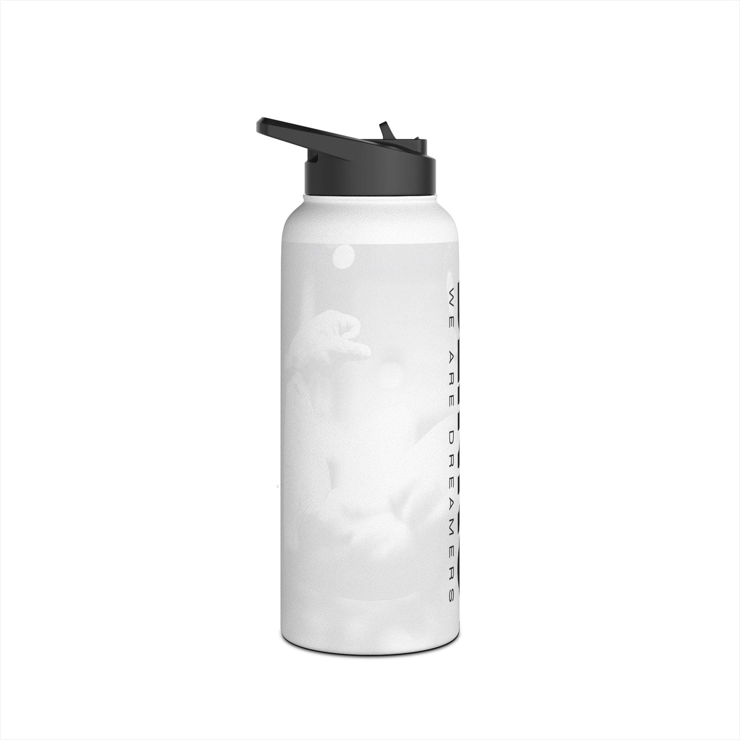 WHITE TUMBLER BOTTLE