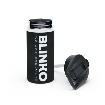 BLACK TUMBLER BOTTLE