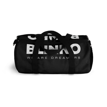 BLACK DUFFEL BAG