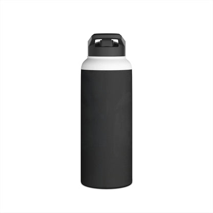 BLACK TUMBLER BOTTLE