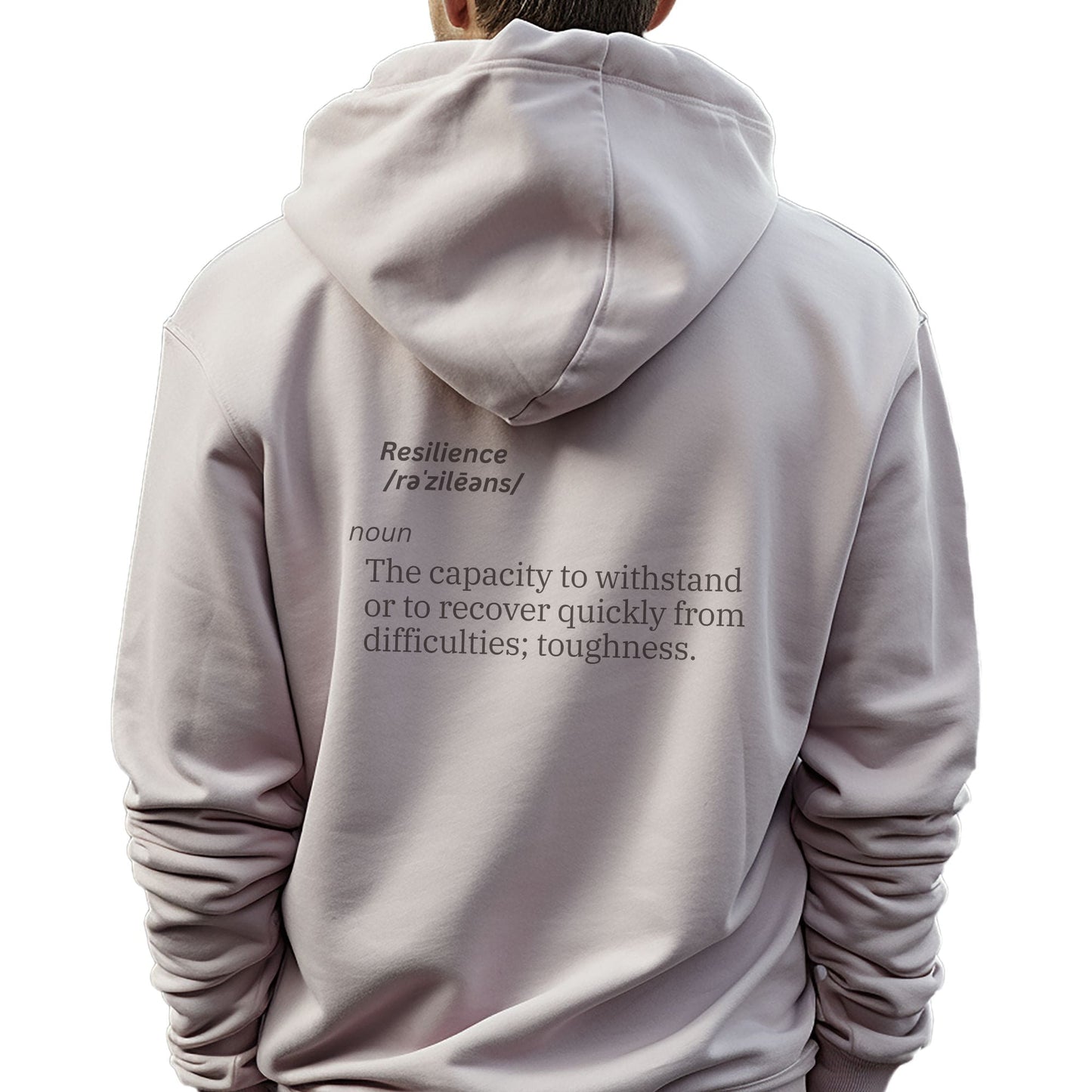 MEN'S "RESILIENCE" HOODIE