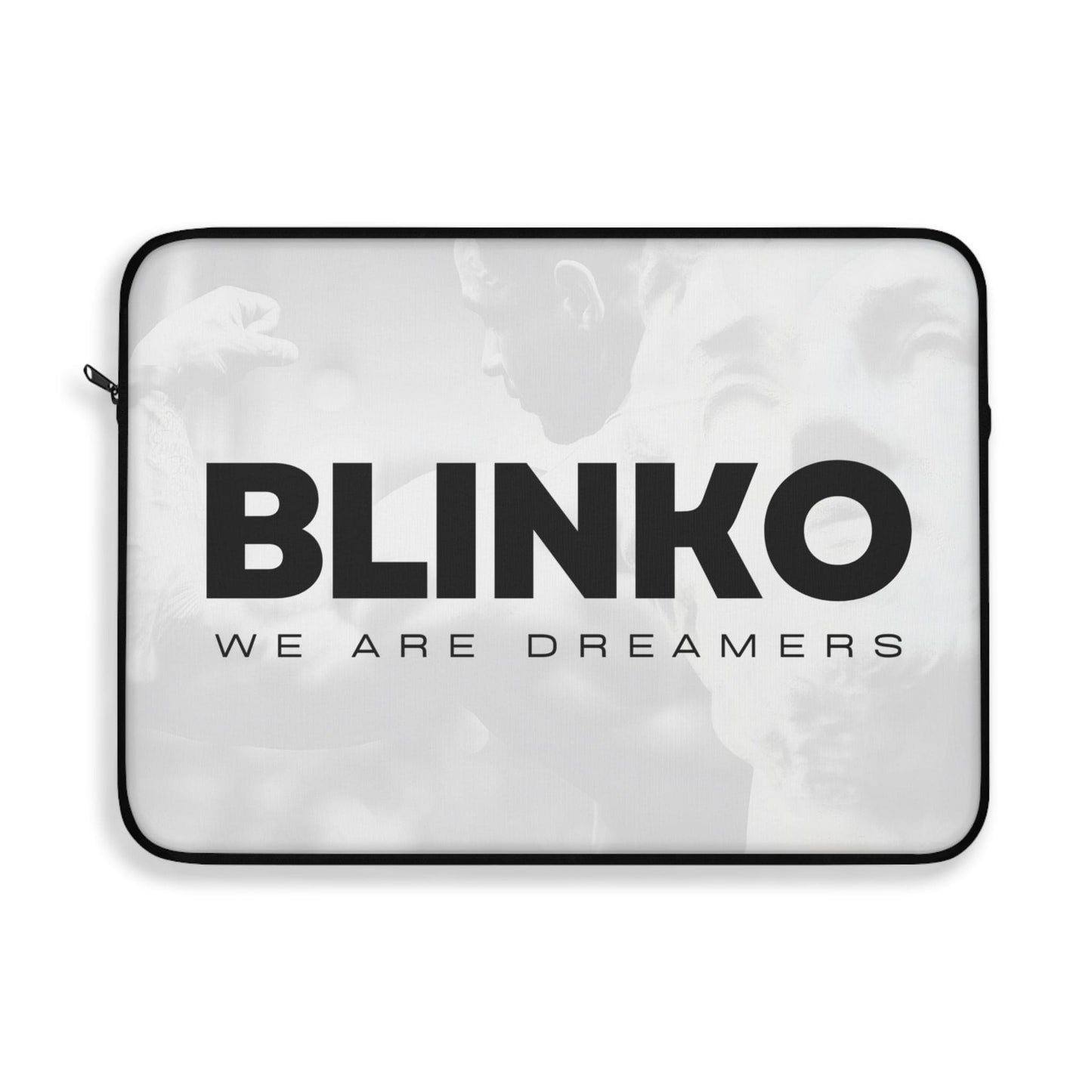 WHITE LAPTOP SLEEVE