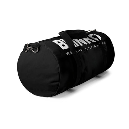 BLACK DUFFEL BAG