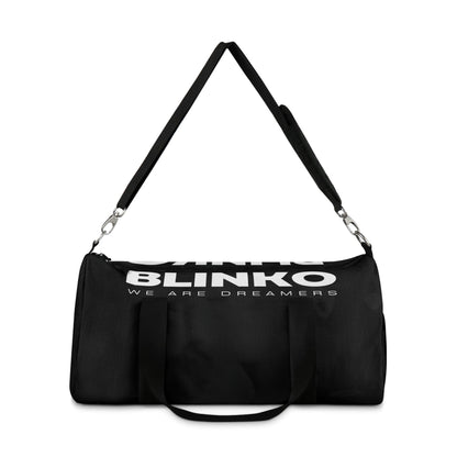 BLACK DUFFEL BAG