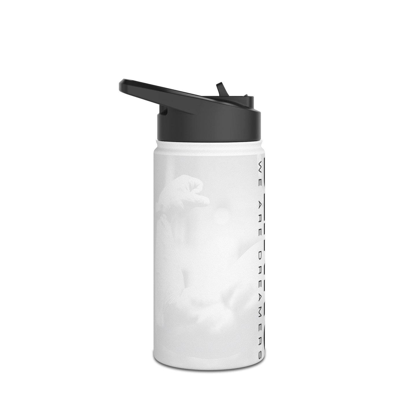 WHITE TUMBLER BOTTLE