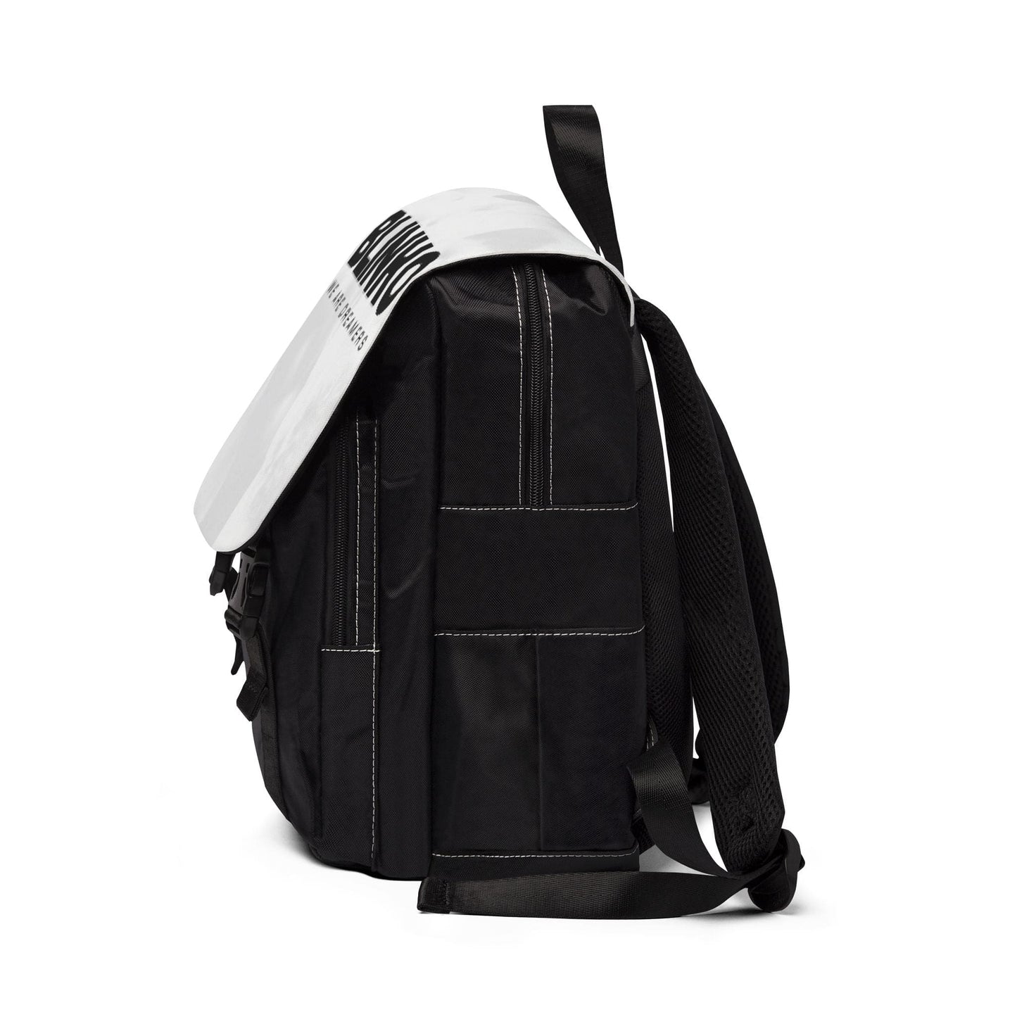 WHITE BACKPACK