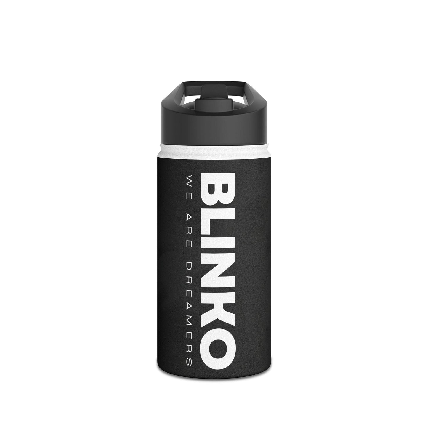 BLACK TUMBLER BOTTLE