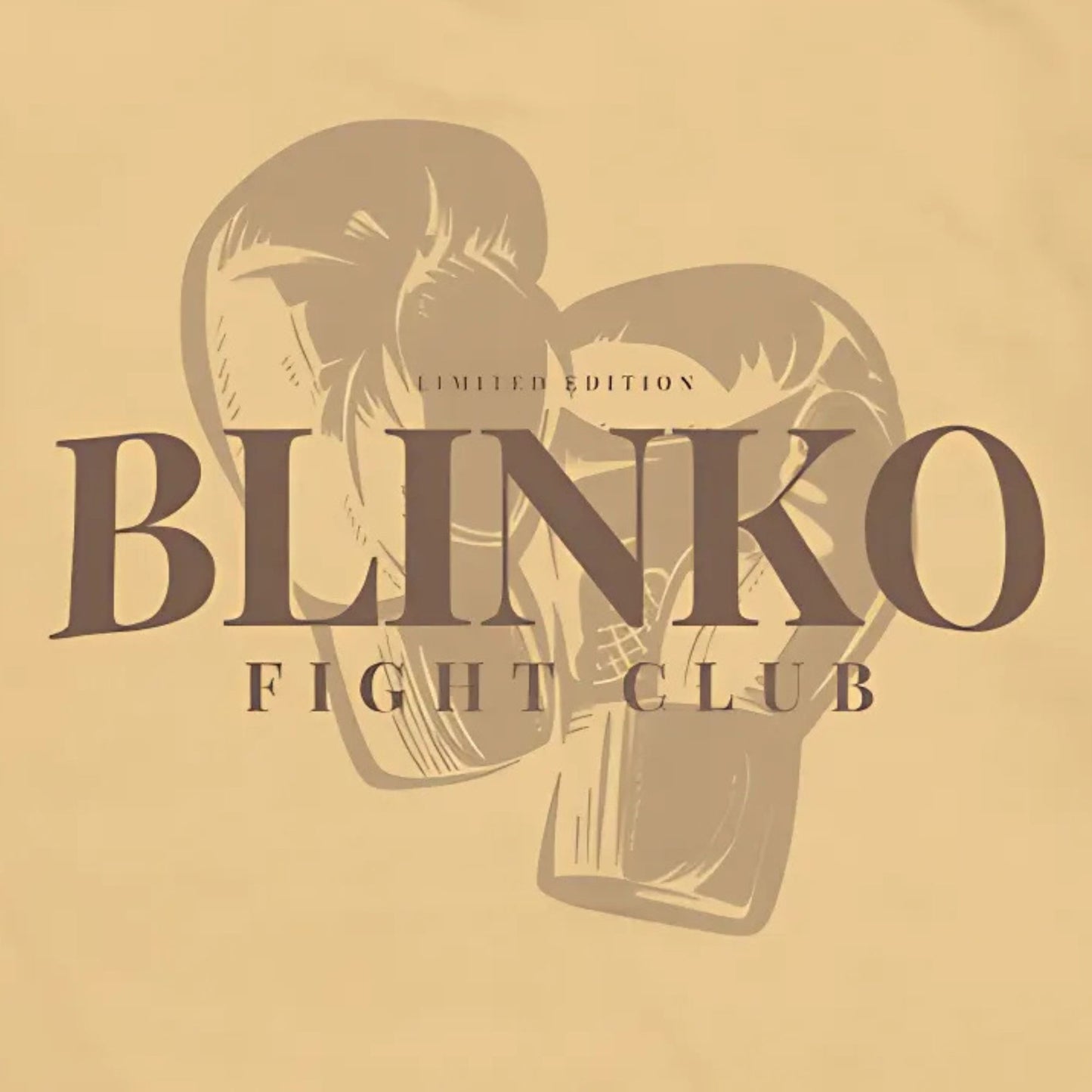 MEN'S BLINKO FIGHT CLUB HOODIE