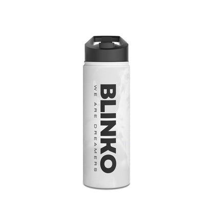 WHITE TUMBLER BOTTLE