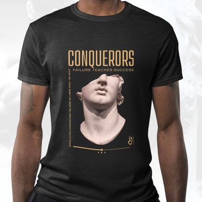 MEN'S "CONQUERORS" TEE