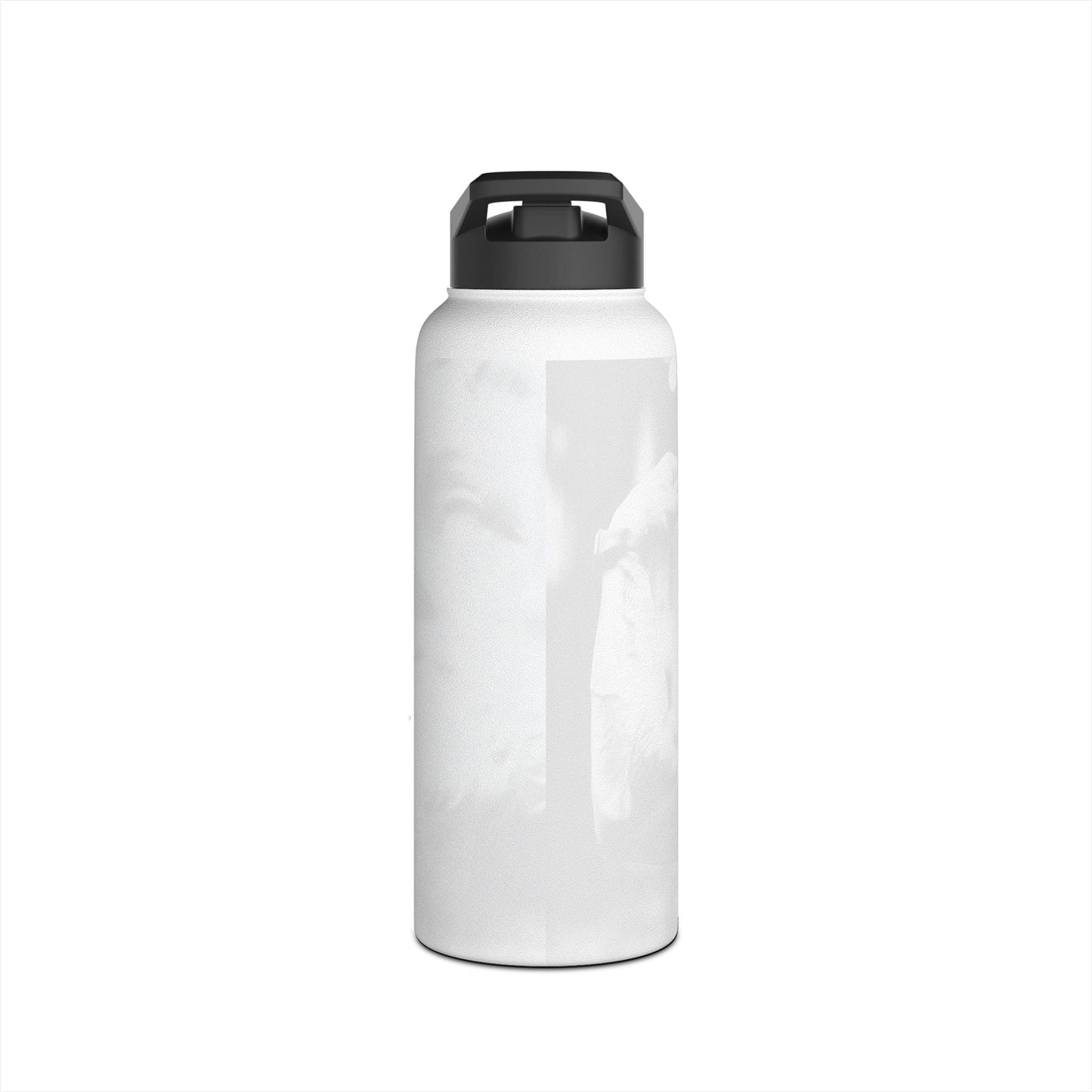 WHITE TUMBLER BOTTLE