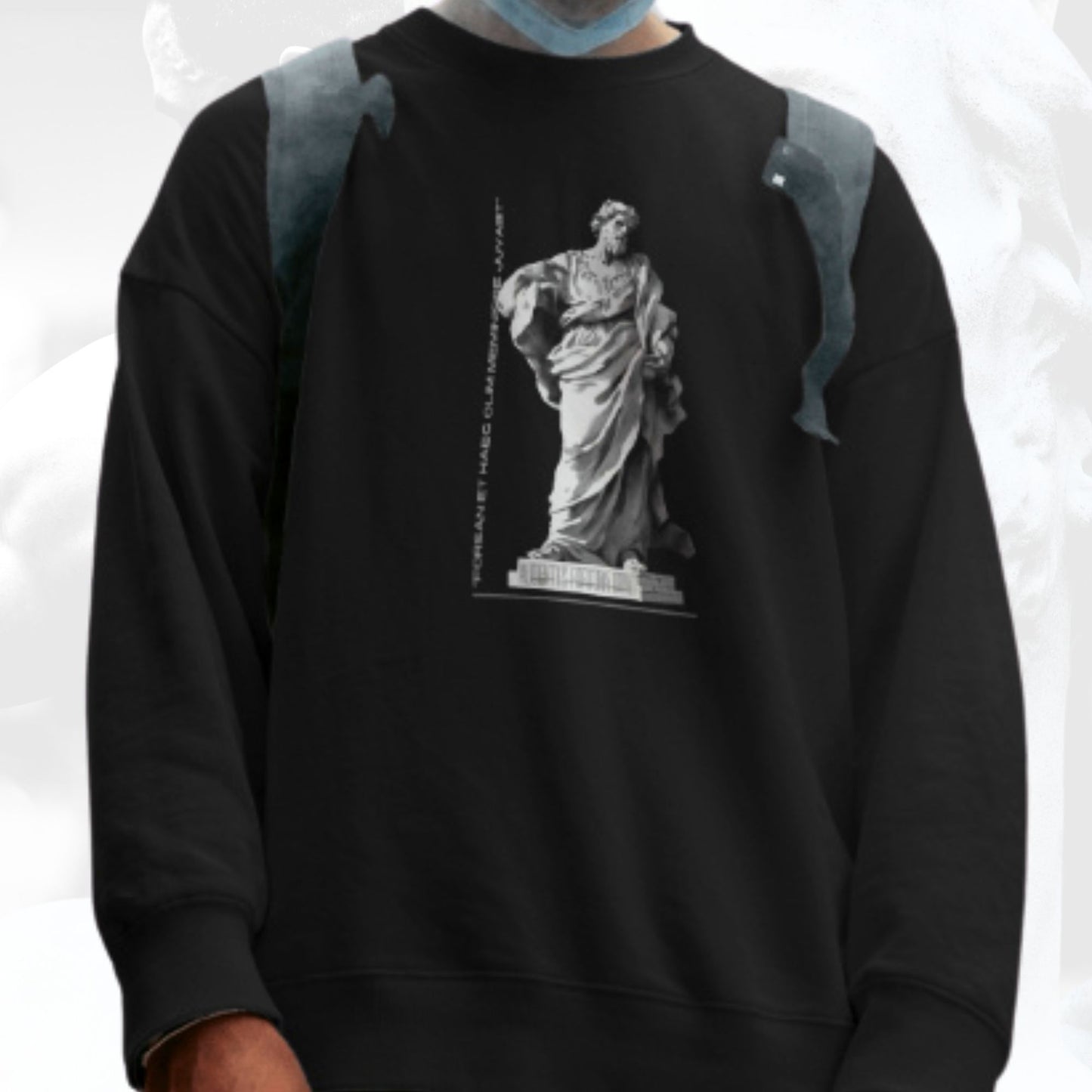 MEN'S "AUDENTES FORTUNA" SWEATSHIRT