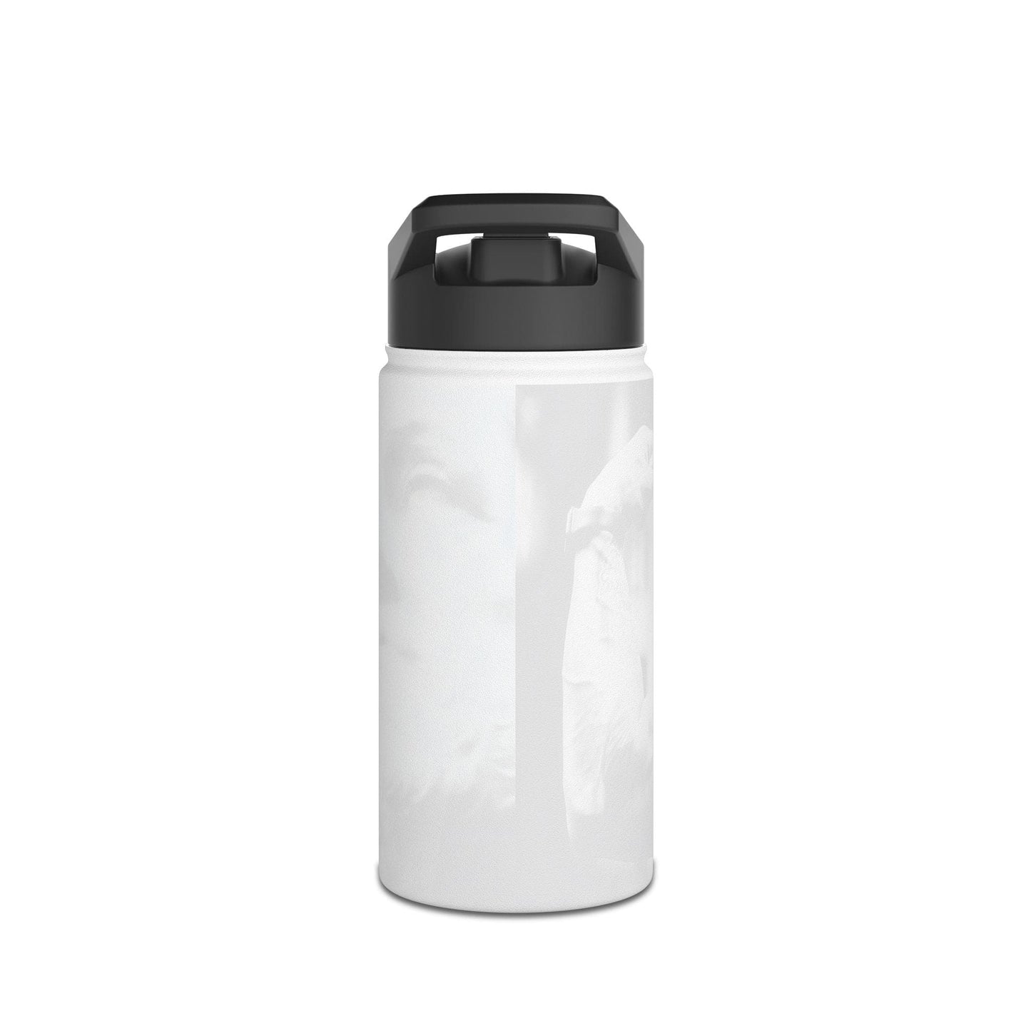 WHITE TUMBLER BOTTLE