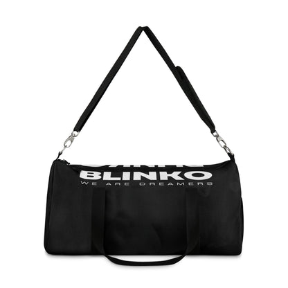 BLACK DUFFEL BAG