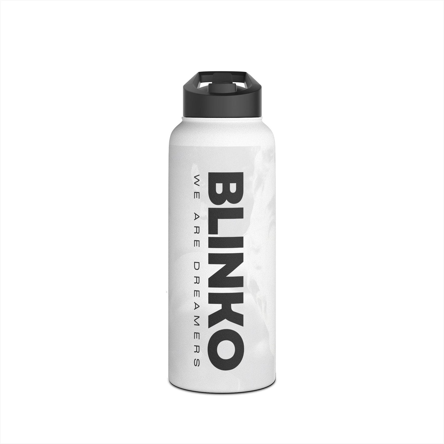 WHITE TUMBLER BOTTLE