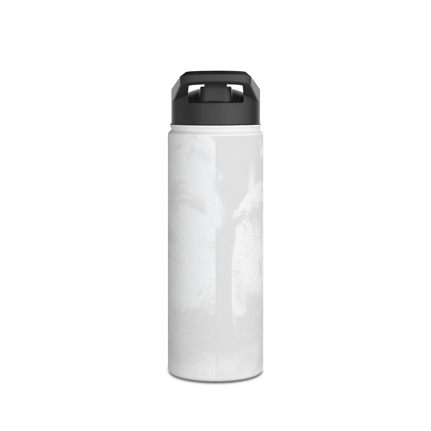 WHITE TUMBLER BOTTLE