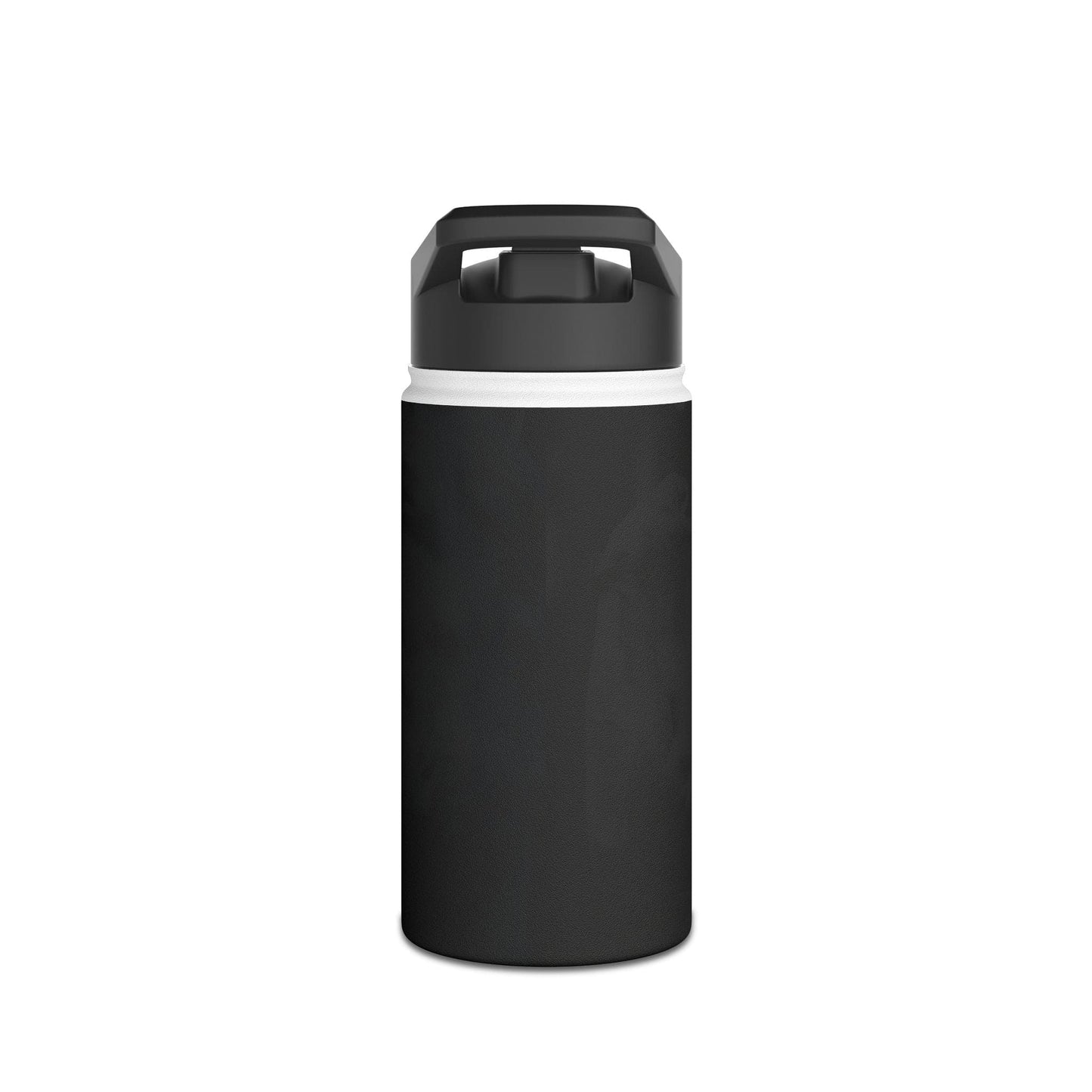 BLACK TUMBLER BOTTLE