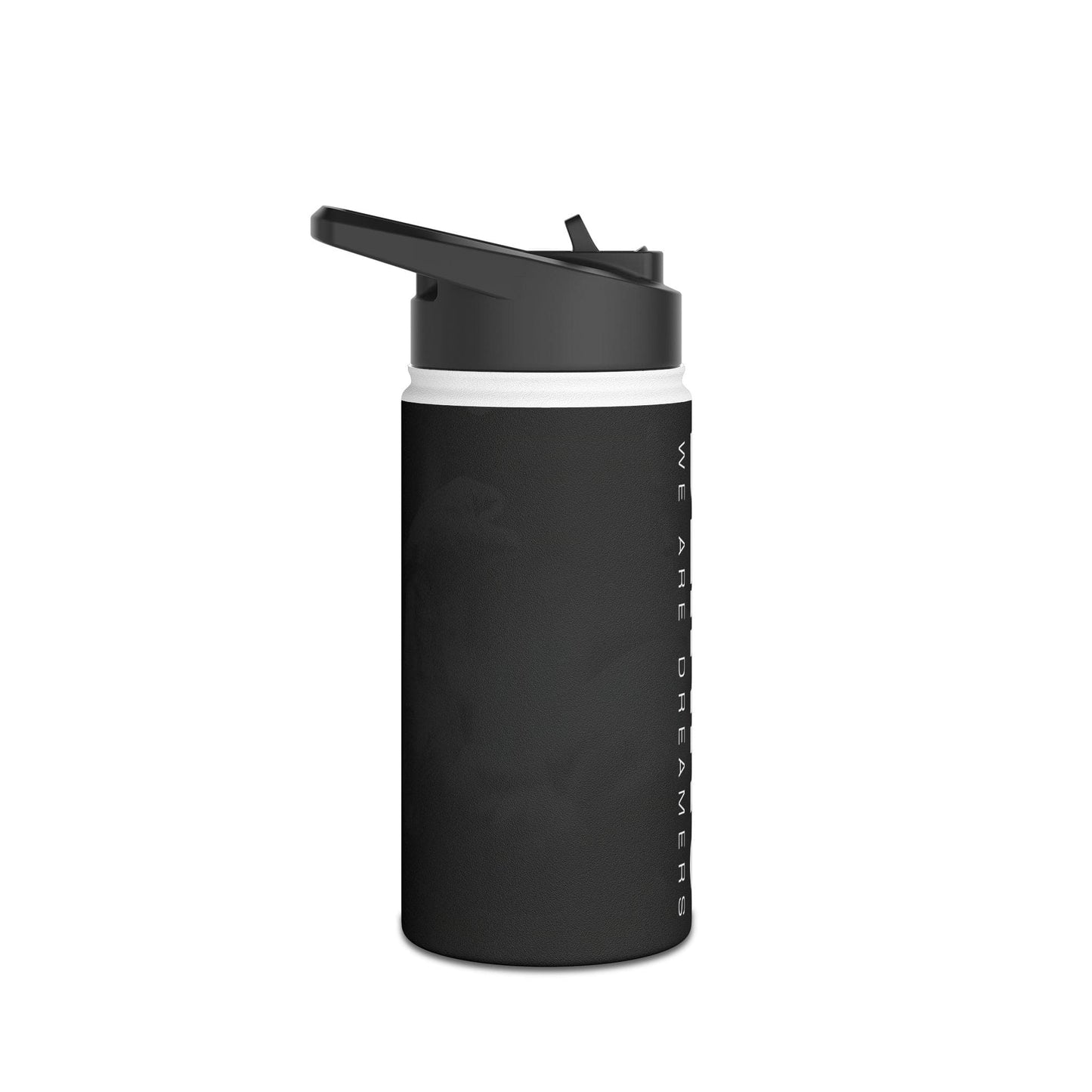 BLACK TUMBLER BOTTLE