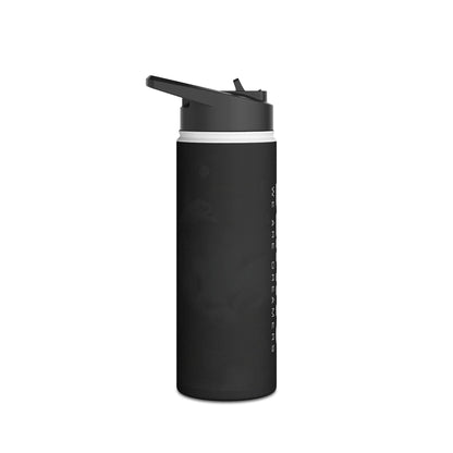 BLACK TUMBLER BOTTLE