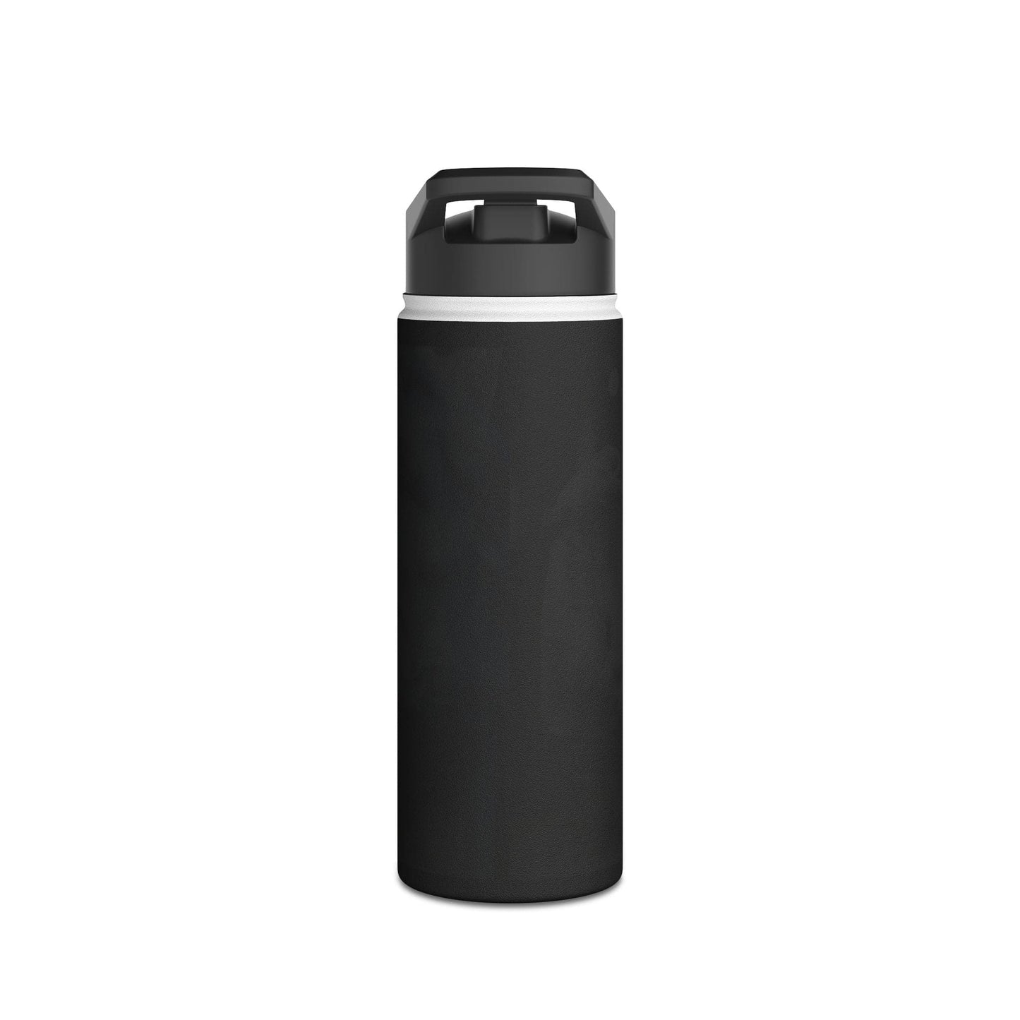 BLACK TUMBLER BOTTLE