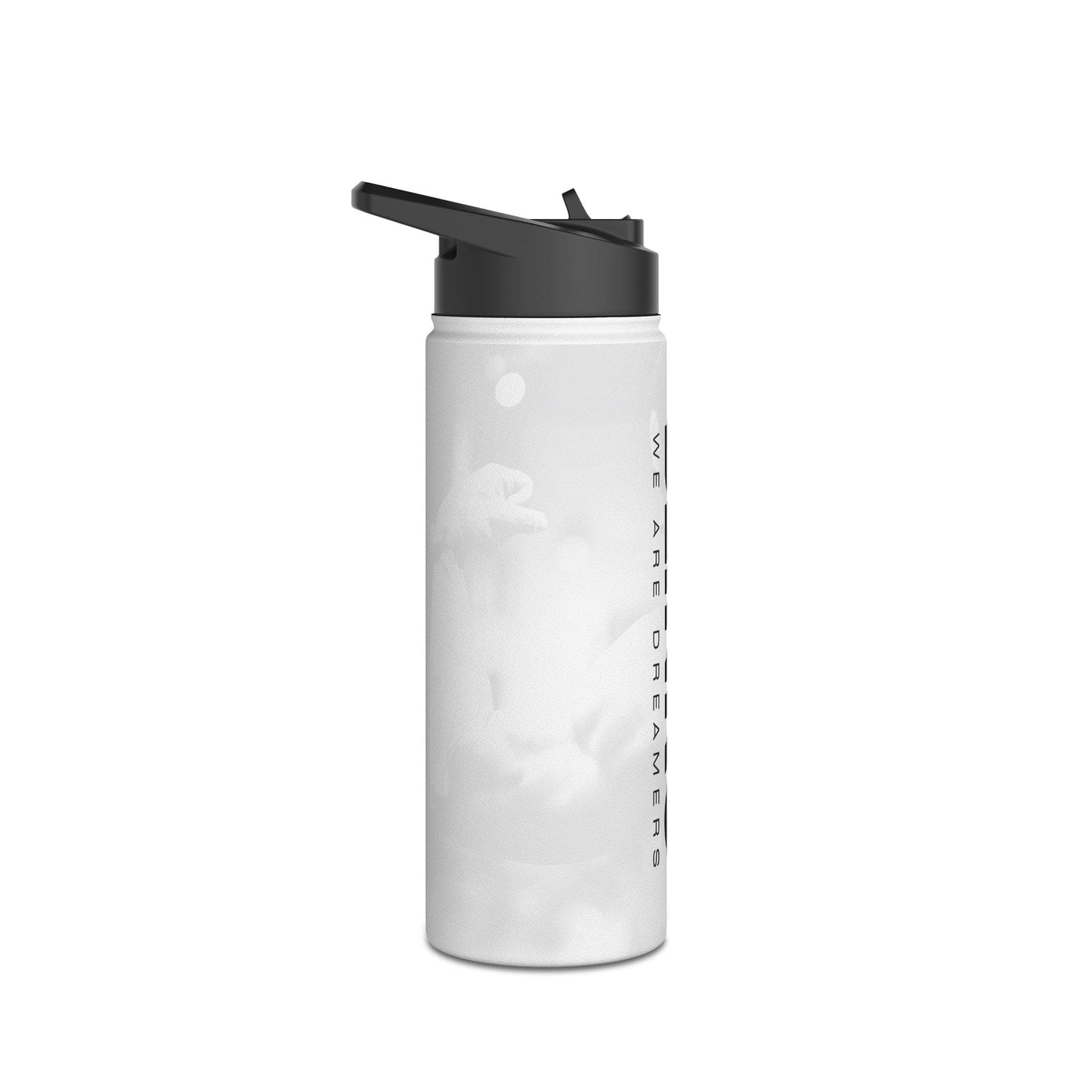 WHITE TUMBLER BOTTLE