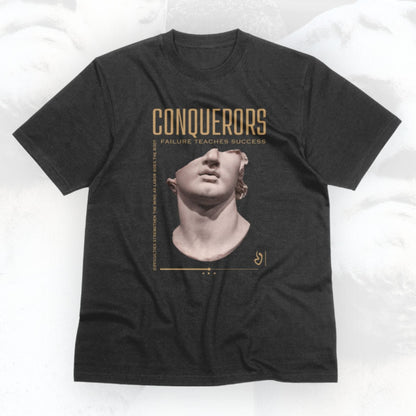 "CONQUERORS" TEE