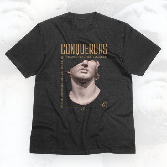 MEN'S "CONQUERORS" TEE