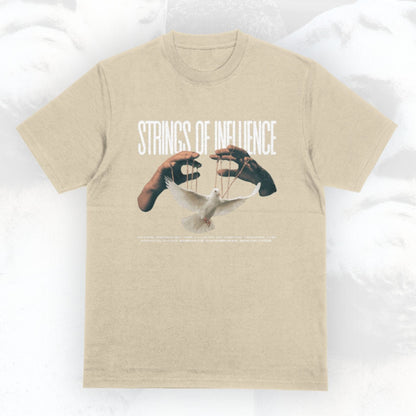 "STRINGS" TEE