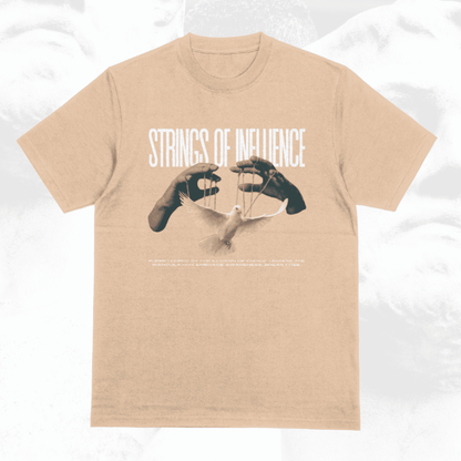 "STRINGS" TEE