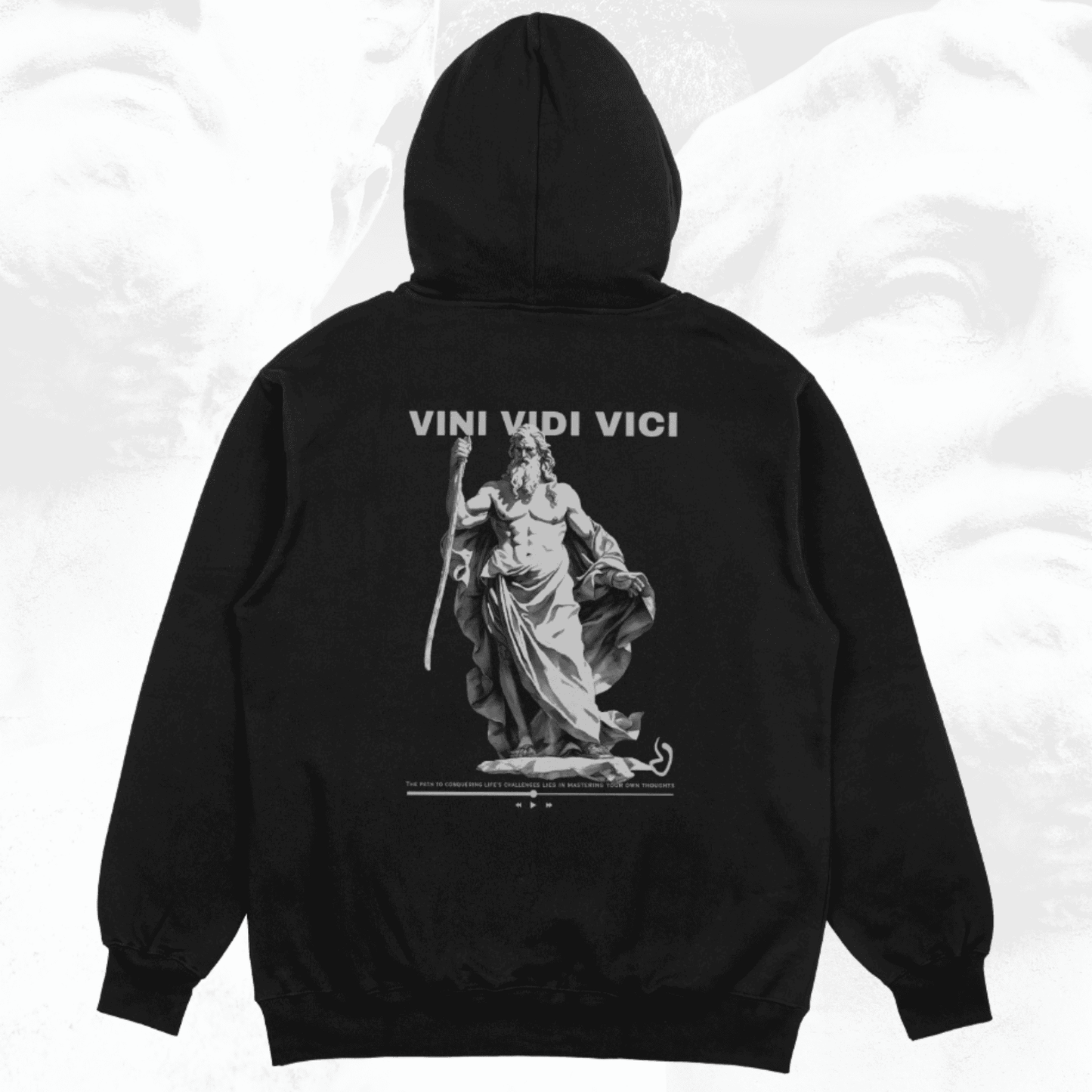 "VINI VIDI VICI" HOODIE