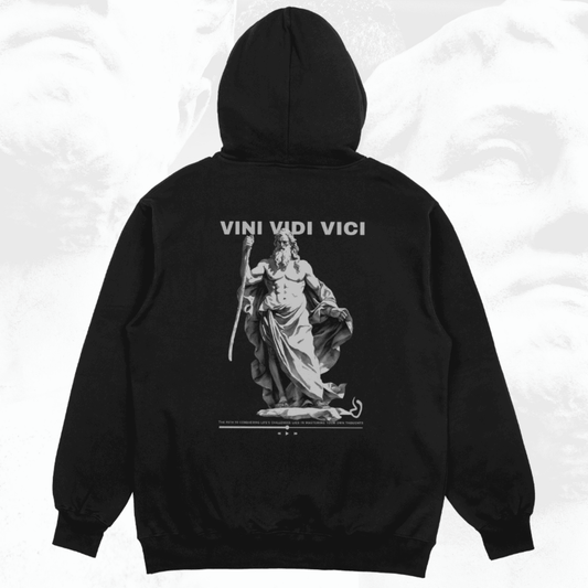 "VINI VIDI VICI" HOODIE