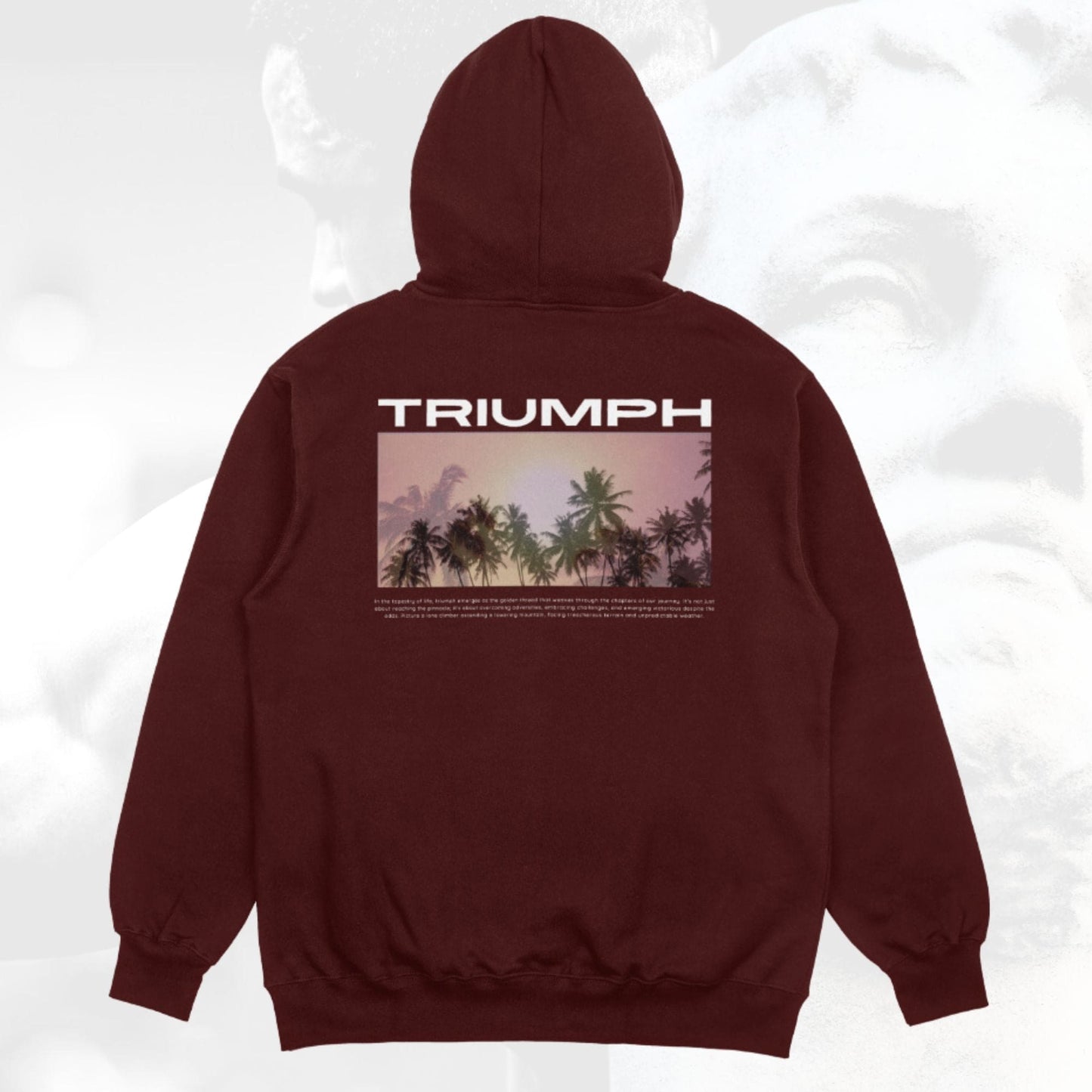 "TRIUMPH" HOODIE